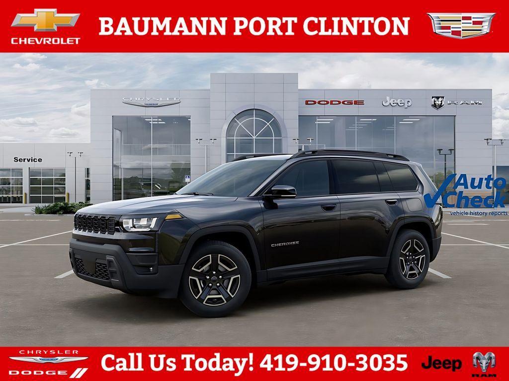 new 2026 Jeep Cherokee car, priced at $41,590