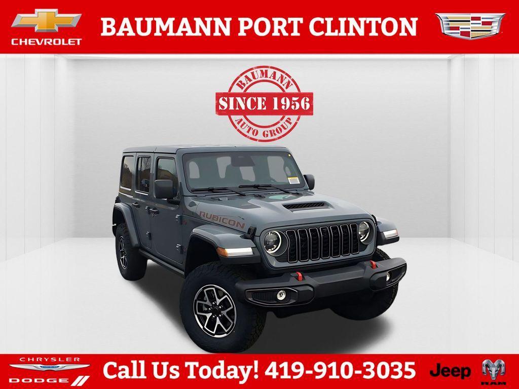 new 2026 Jeep Wrangler car, priced at $58,440