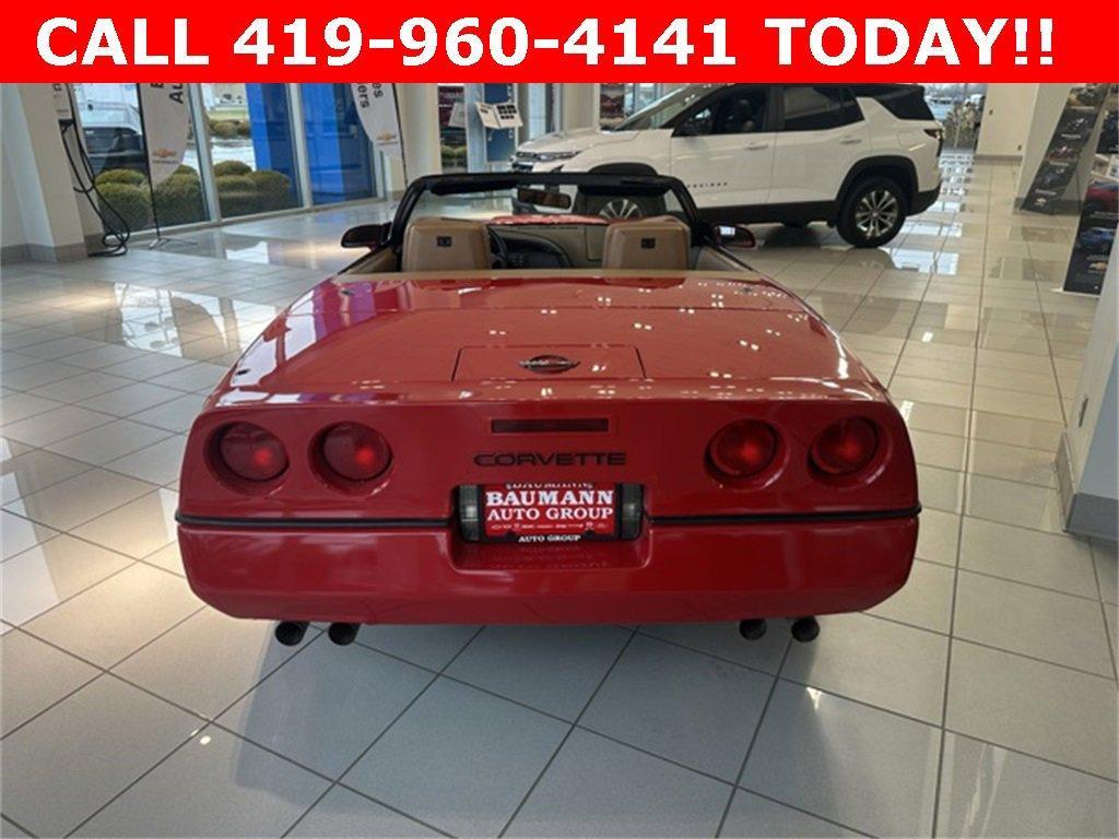used 1990 Chevrolet Corvette car, priced at $19,995