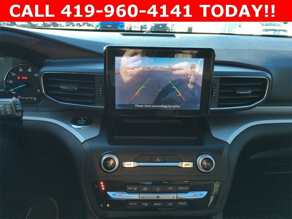 used 2020 Ford Explorer car, priced at $22,284