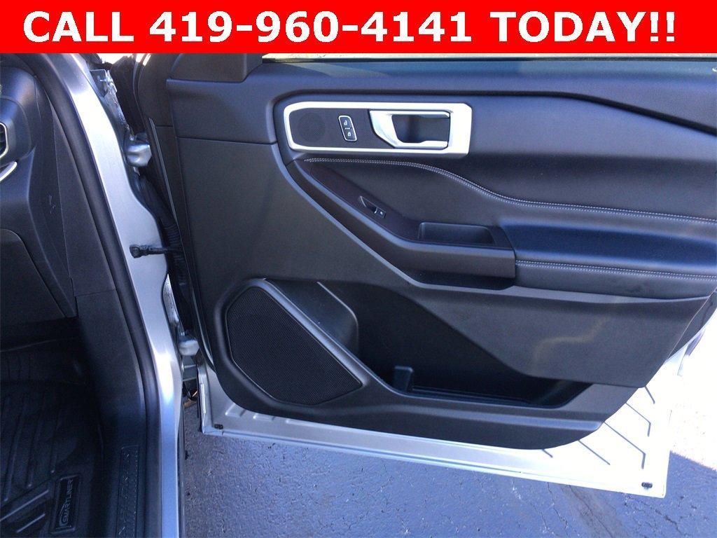 used 2020 Ford Explorer car, priced at $22,284