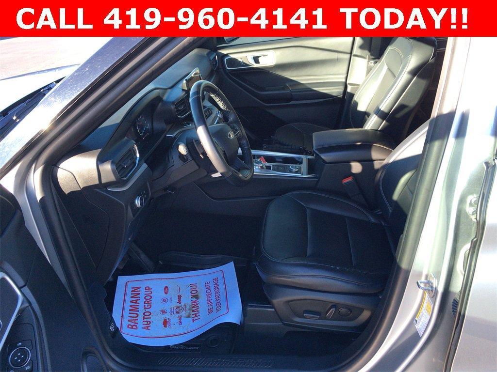 used 2020 Ford Explorer car, priced at $22,284