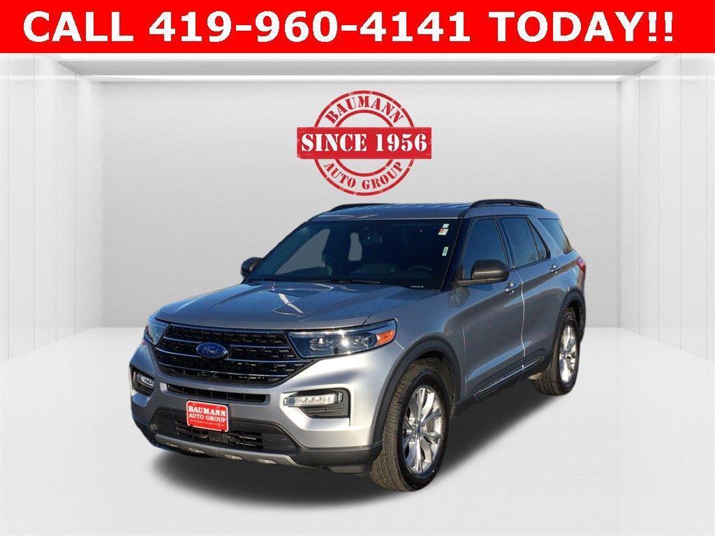 used 2020 Ford Explorer car, priced at $22,284