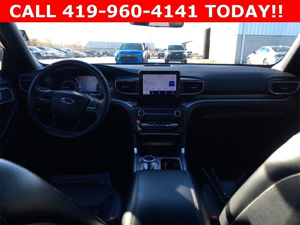 used 2020 Ford Explorer car, priced at $22,284