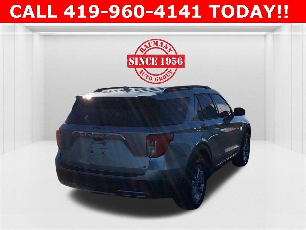 used 2020 Ford Explorer car, priced at $22,284