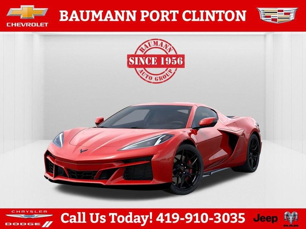 new 2026 Chevrolet Corvette car, priced at $147,470