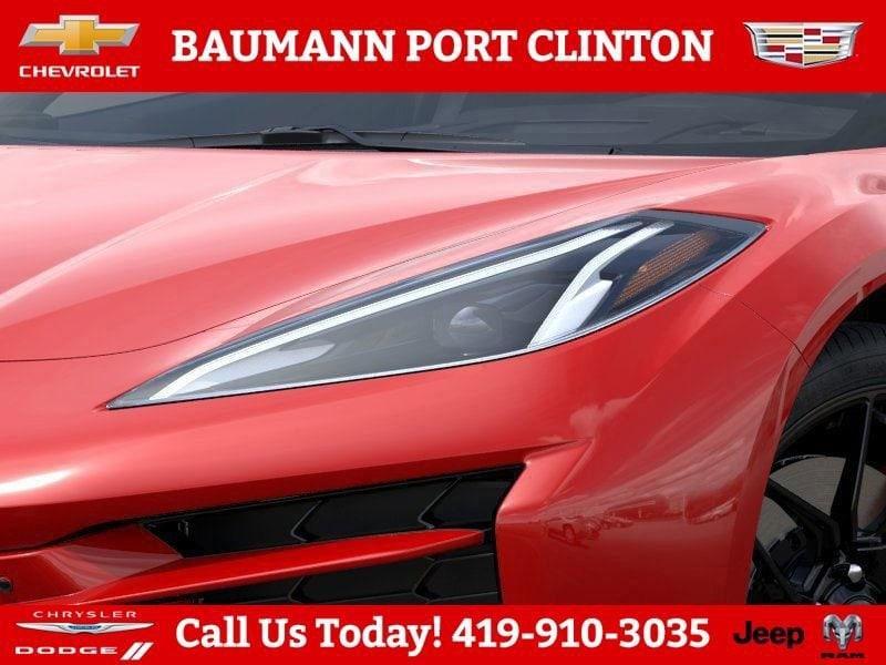 new 2026 Chevrolet Corvette car, priced at $147,470