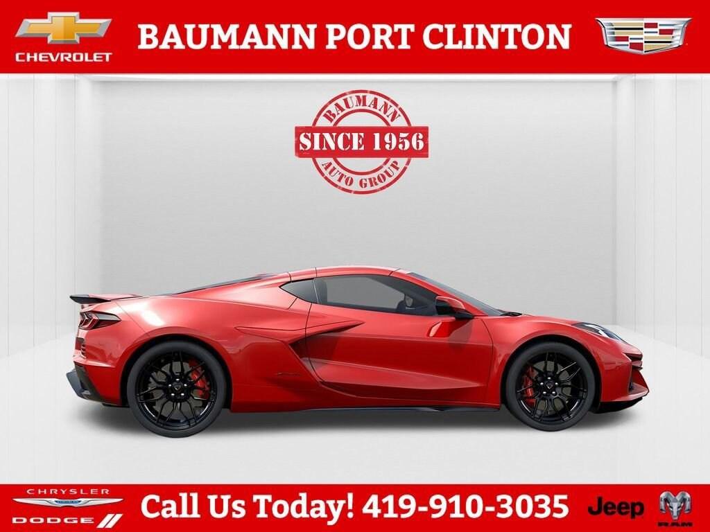 new 2026 Chevrolet Corvette car, priced at $147,470