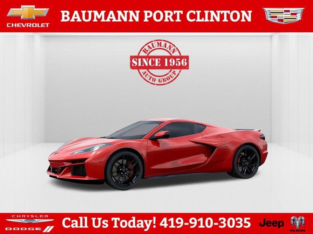 new 2026 Chevrolet Corvette car, priced at $147,470