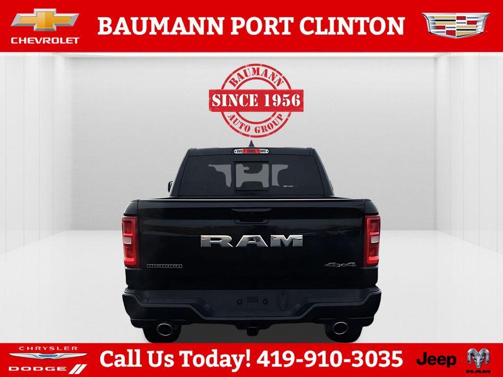 new 2026 Ram 1500 car, priced at $61,845