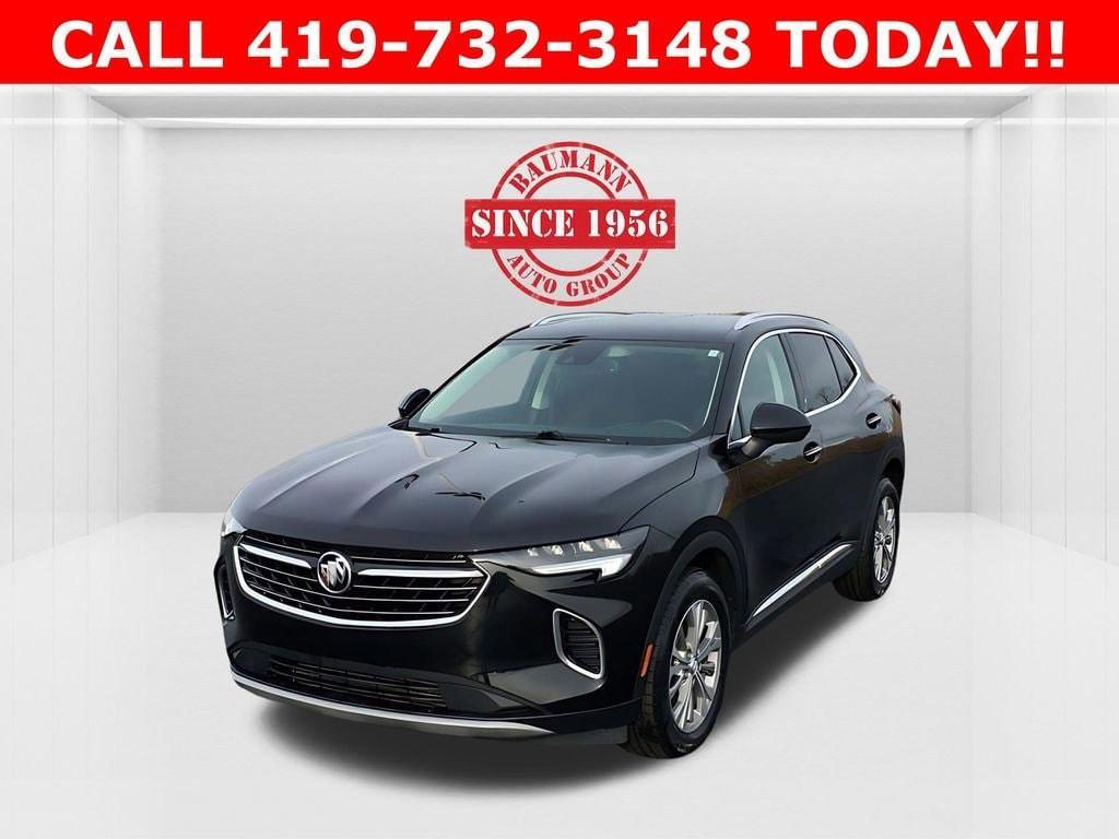 used 2022 Buick Envision car, priced at $22,450