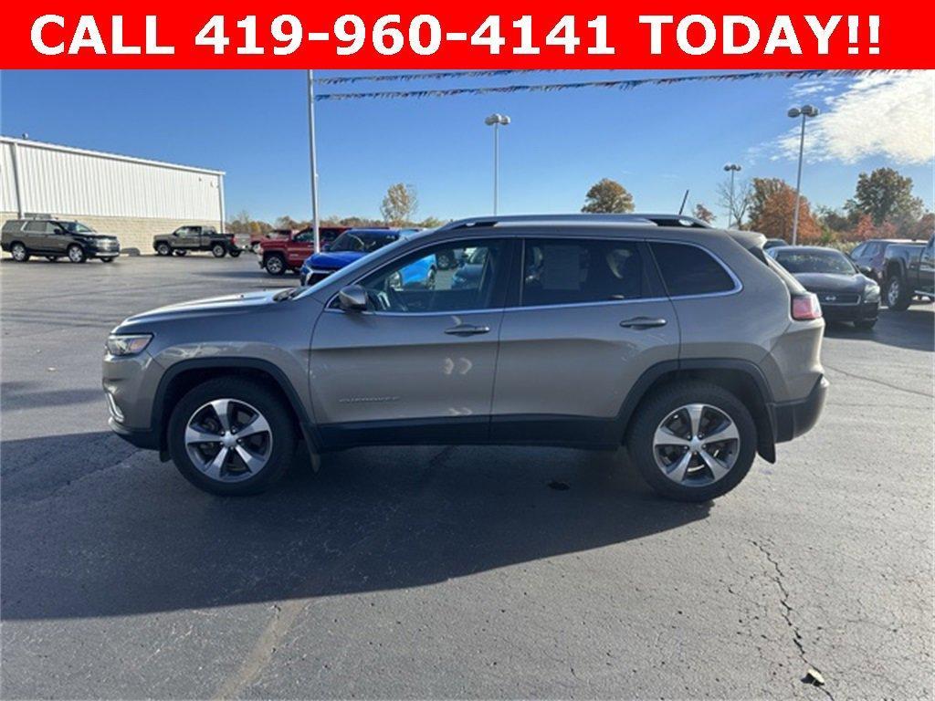 used 2019 Jeep Cherokee car, priced at $17,200