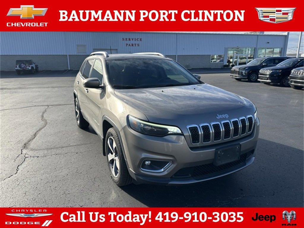 used 2019 Jeep Cherokee car, priced at $17,200