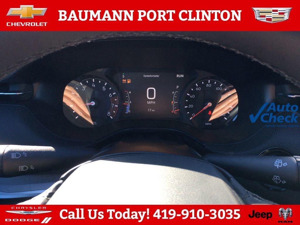 new 2026 Jeep Compass car, priced at $36,120