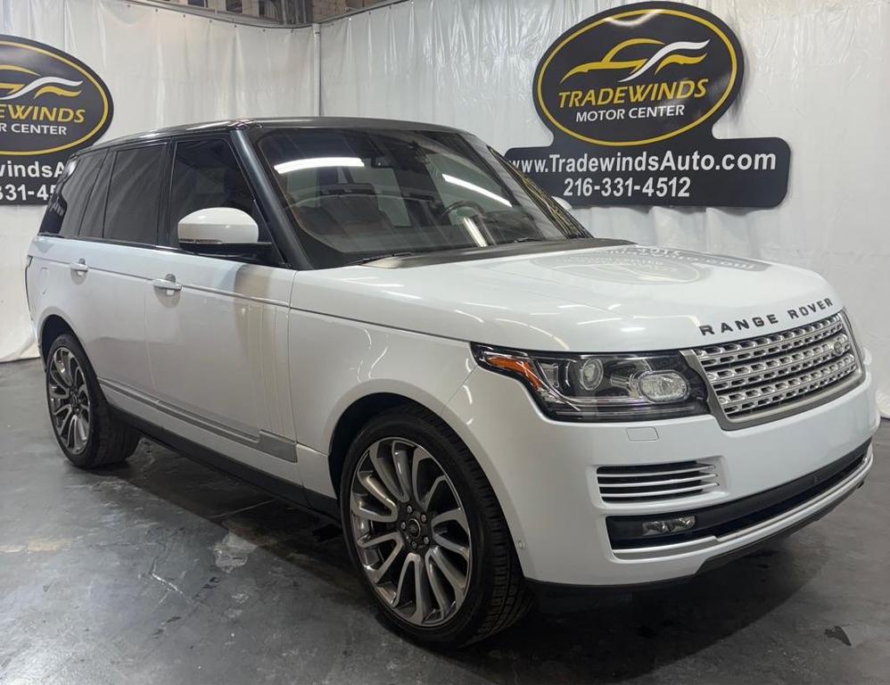 used 2016 Land Rover Range Rover car, priced at $23,995