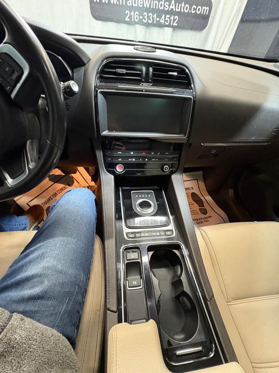 used 2020 Jaguar F-PACE car, priced at $15,995