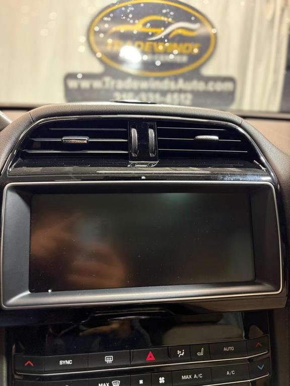 used 2020 Jaguar F-PACE car, priced at $15,995