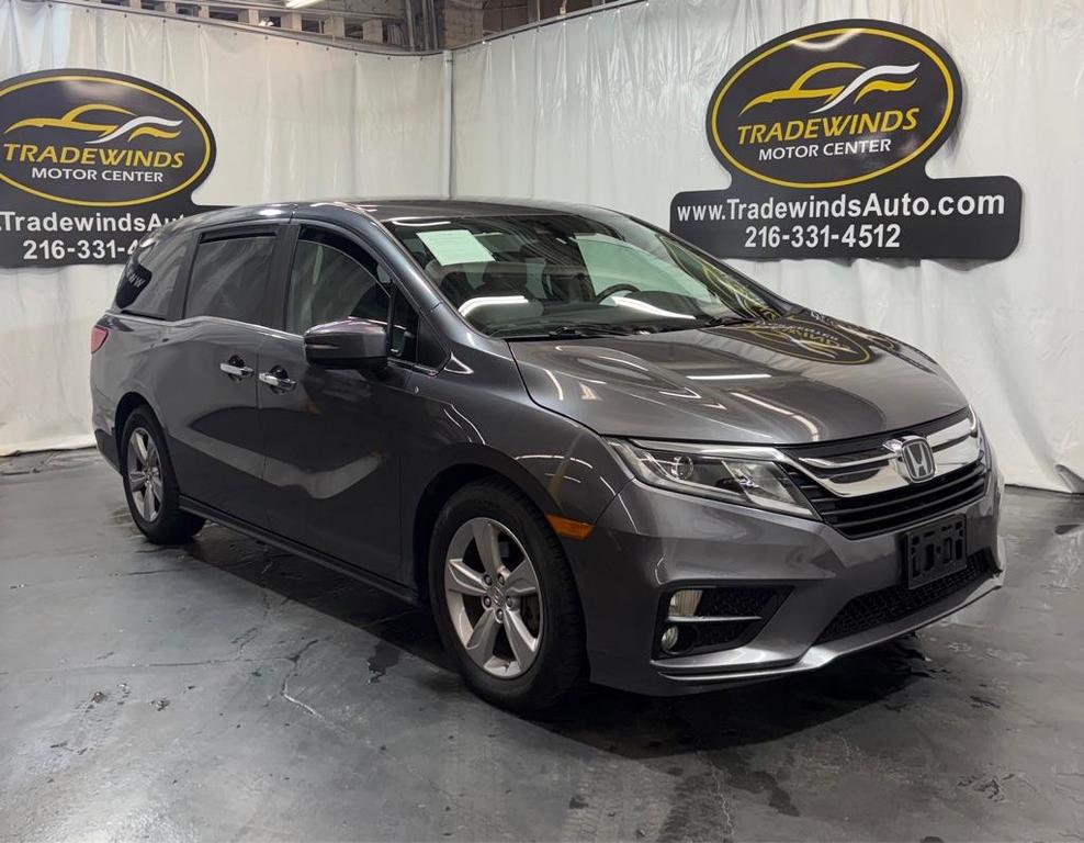 used 2019 Honda Odyssey car, priced at $20,995
