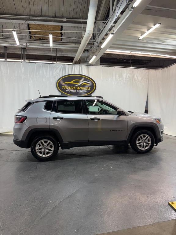 used 2020 Jeep Compass car, priced at $12,995