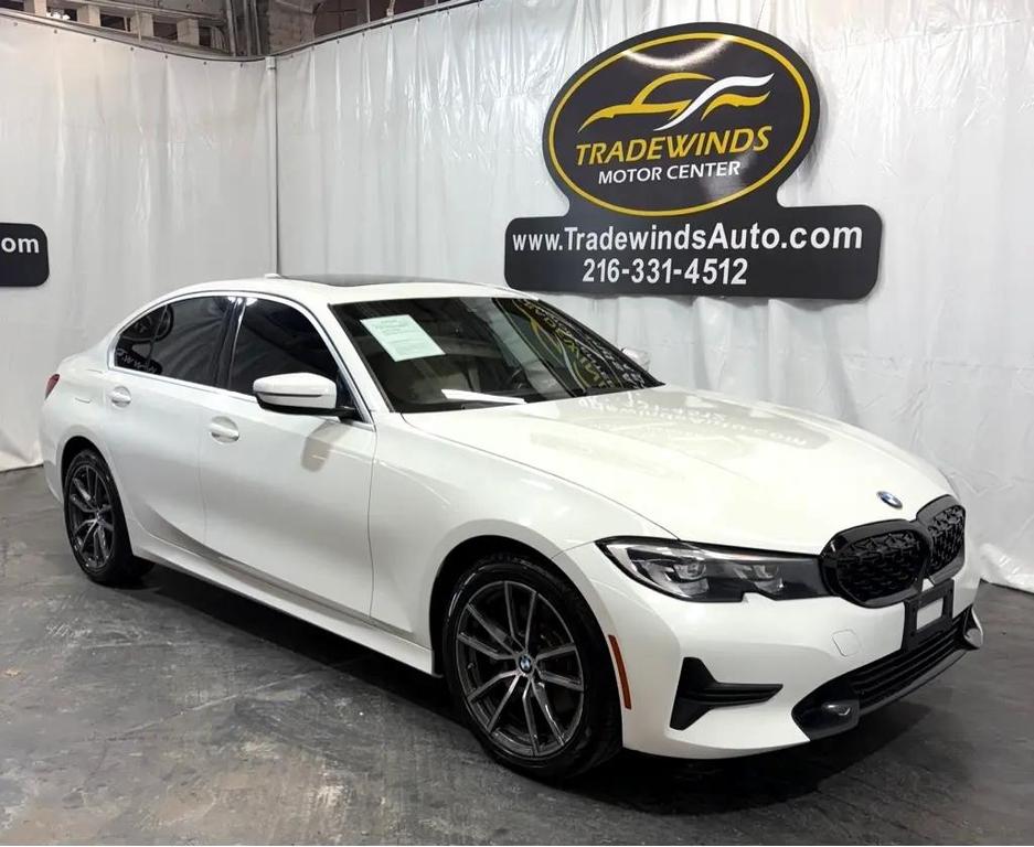 used 2020 BMW 330 car, priced at $21,995
