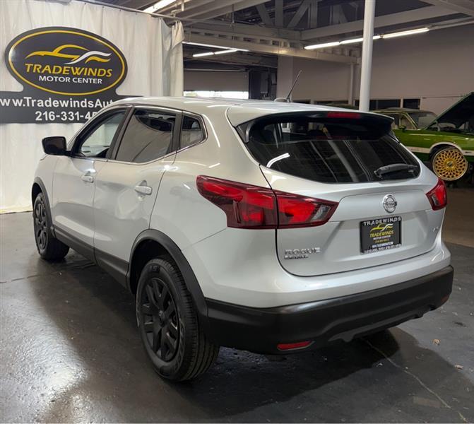 used 2018 Nissan Rogue Sport car, priced at $10,995