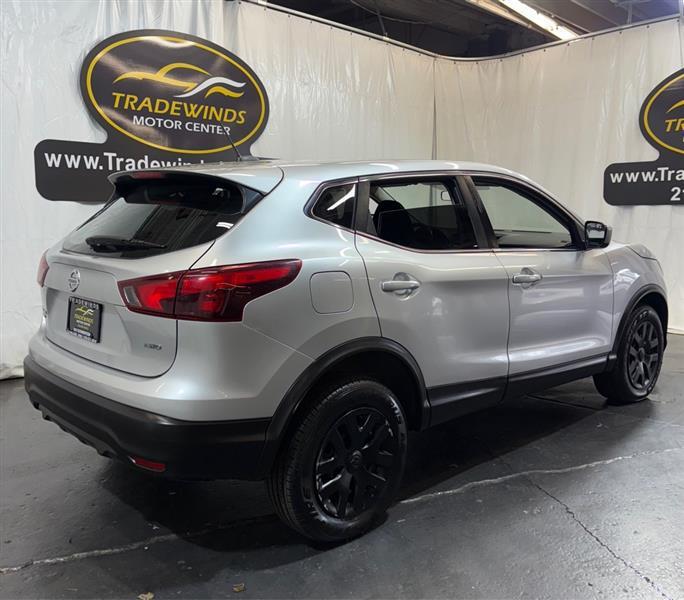 used 2018 Nissan Rogue Sport car, priced at $10,995