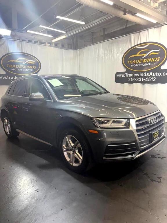 used 2018 Audi Q5 car, priced at $16,995