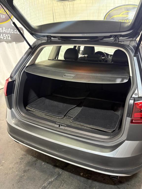used 2017 Volkswagen Golf Alltrack car, priced at $13,995
