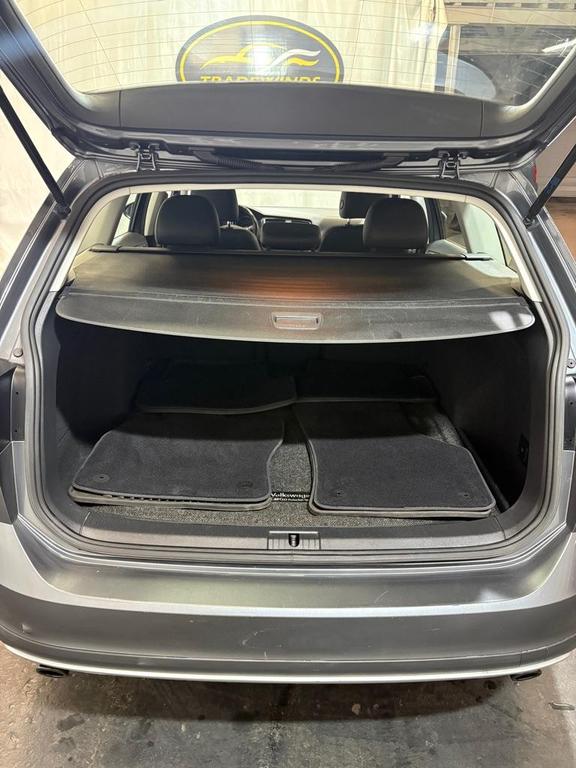 used 2017 Volkswagen Golf Alltrack car, priced at $13,995