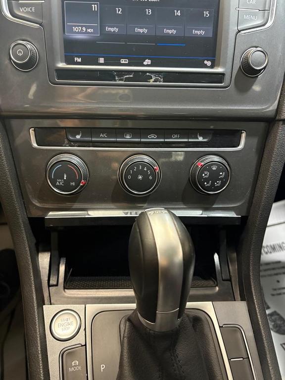 used 2017 Volkswagen Golf Alltrack car, priced at $13,995