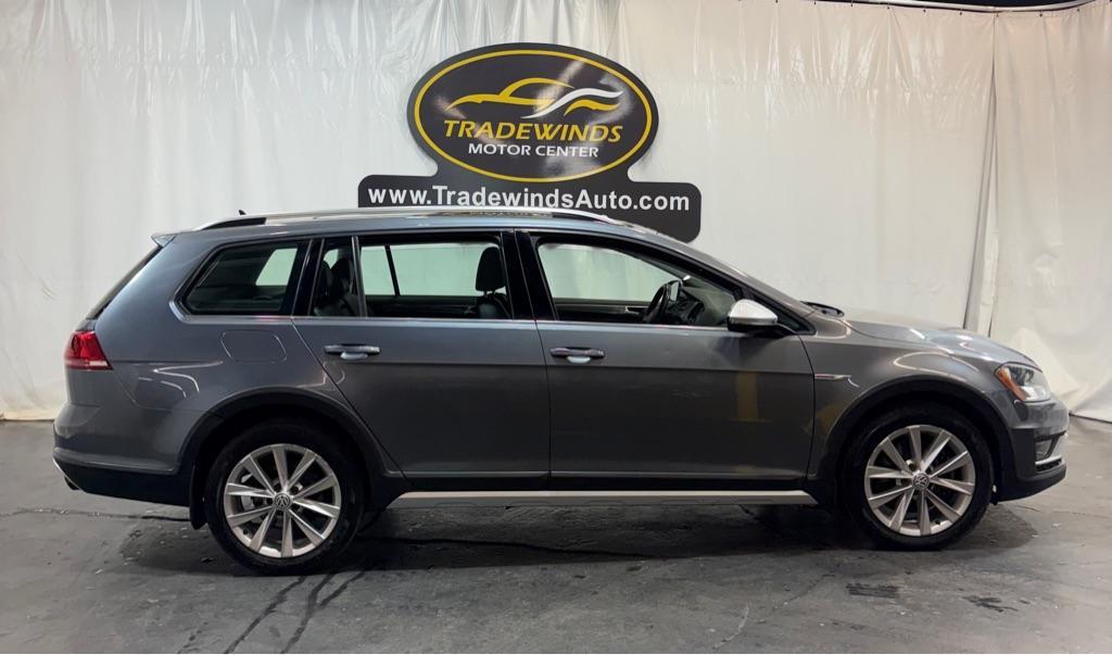 used 2017 Volkswagen Golf Alltrack car, priced at $13,995