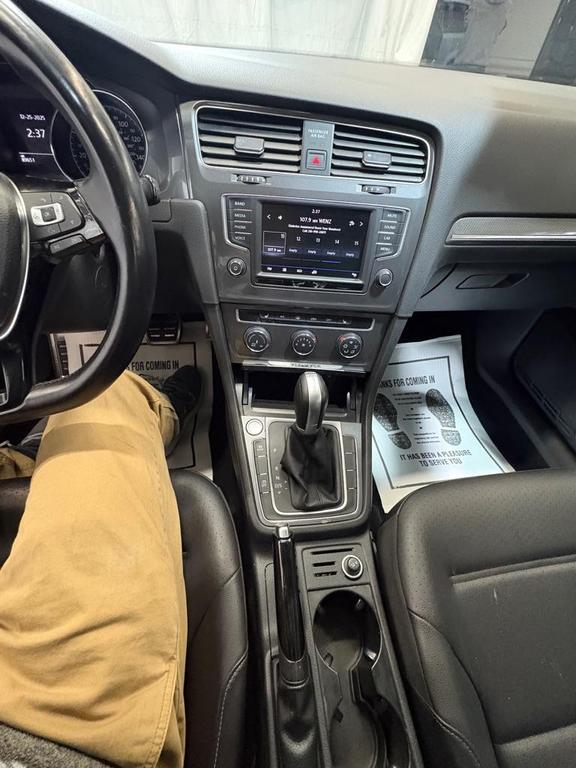 used 2017 Volkswagen Golf Alltrack car, priced at $13,995