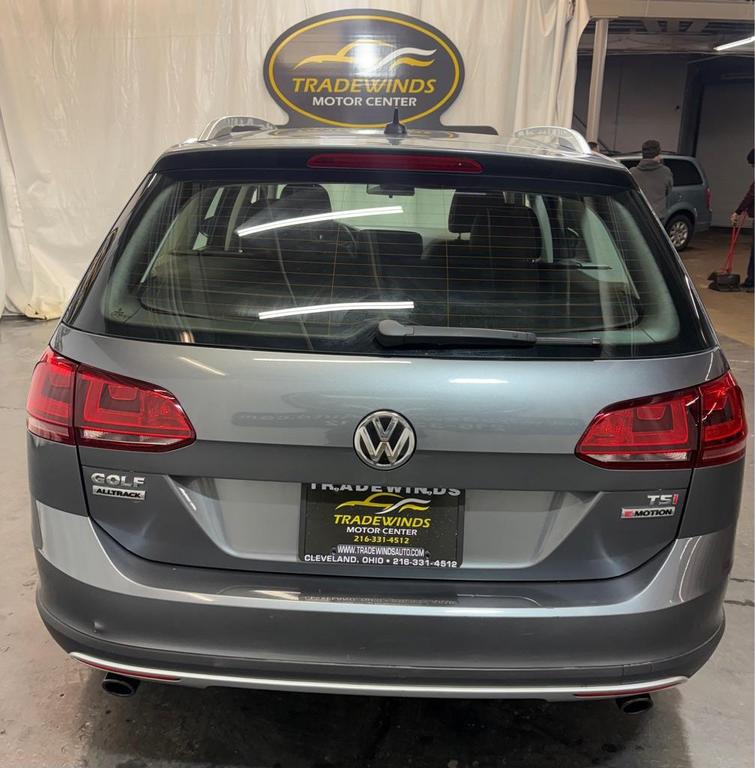 used 2017 Volkswagen Golf Alltrack car, priced at $13,995