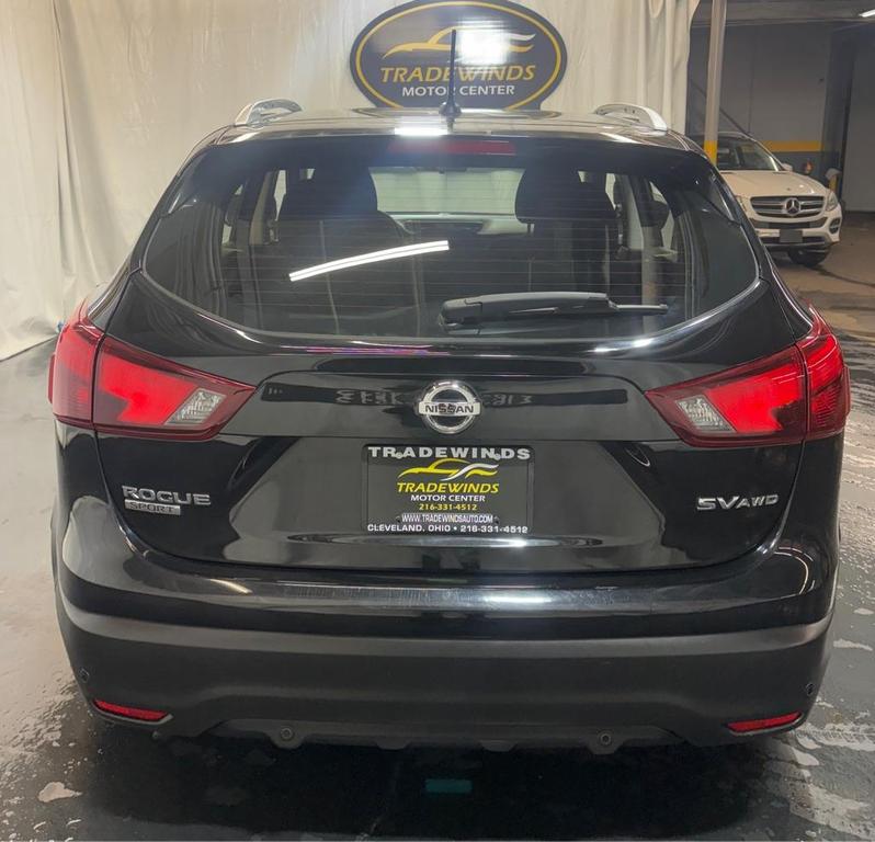 used 2019 Nissan Rogue Sport car, priced at $13,995