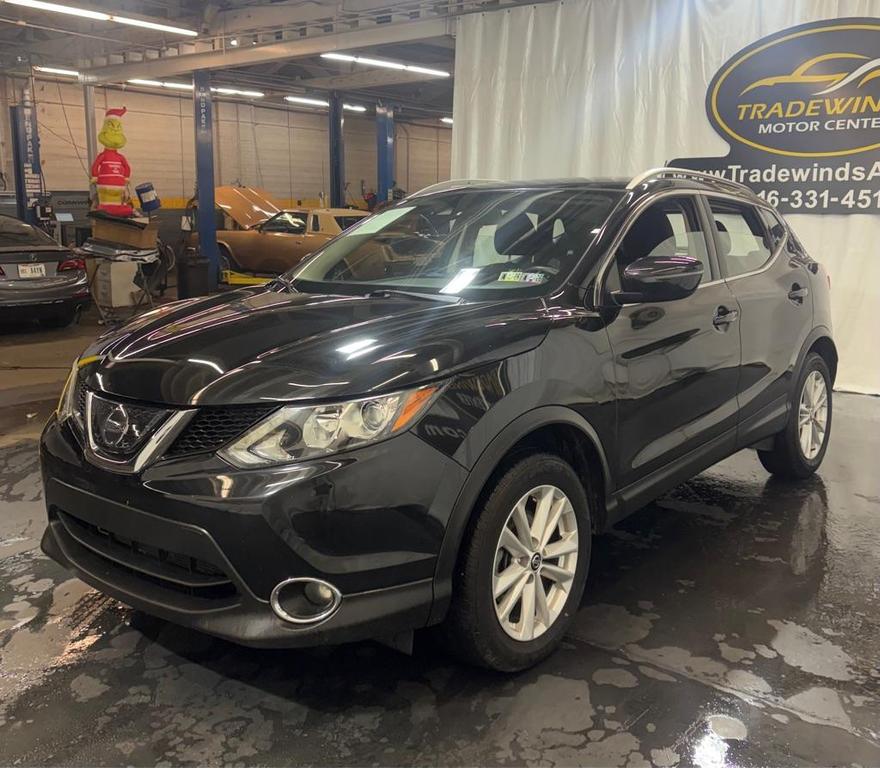 used 2019 Nissan Rogue Sport car, priced at $13,995