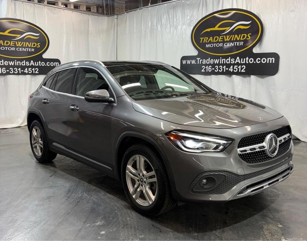 used 2021 Mercedes-Benz GLA 250 car, priced at $22,995