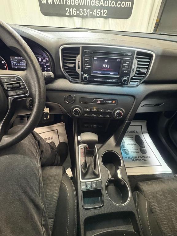 used 2019 Kia Sportage car, priced at $12,999