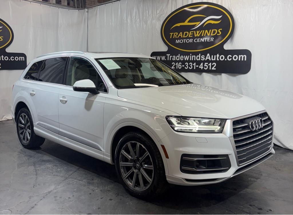 used 2018 Audi Q7 car, priced at $17,995
