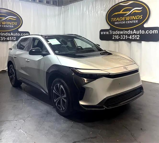 used 2023 Toyota bZ4X car, priced at $22,995