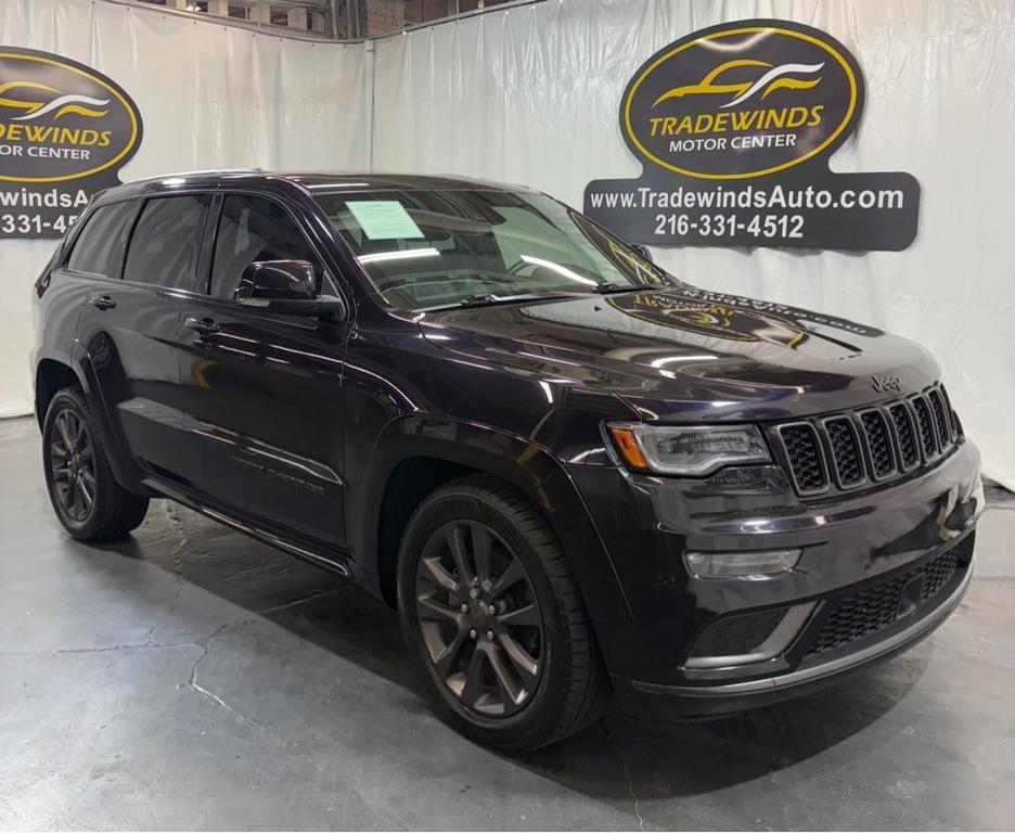 used 2018 Jeep Grand Cherokee car, priced at $19,295