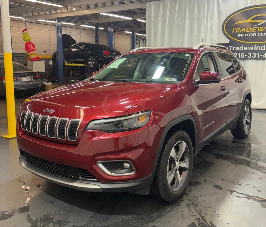 used 2019 Jeep Cherokee car, priced at $14,995