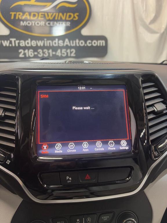 used 2019 Jeep Cherokee car, priced at $14,995