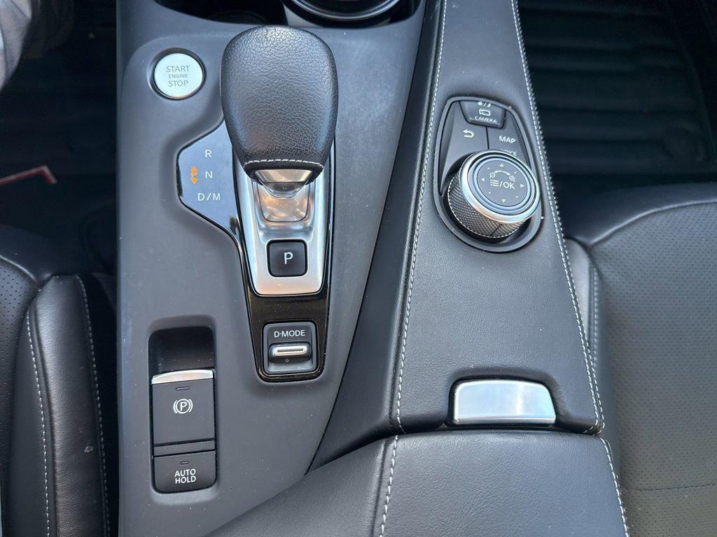 used 2022 INFINITI QX50 car, priced at $27,995