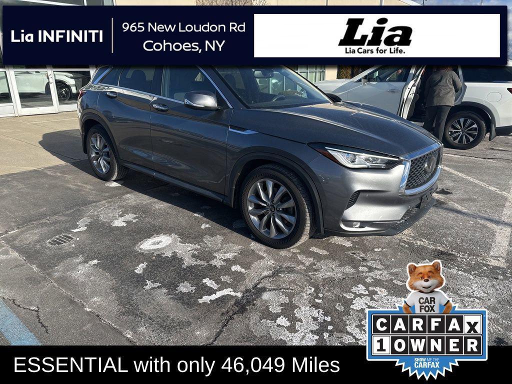 used 2022 INFINITI QX50 car, priced at $27,995