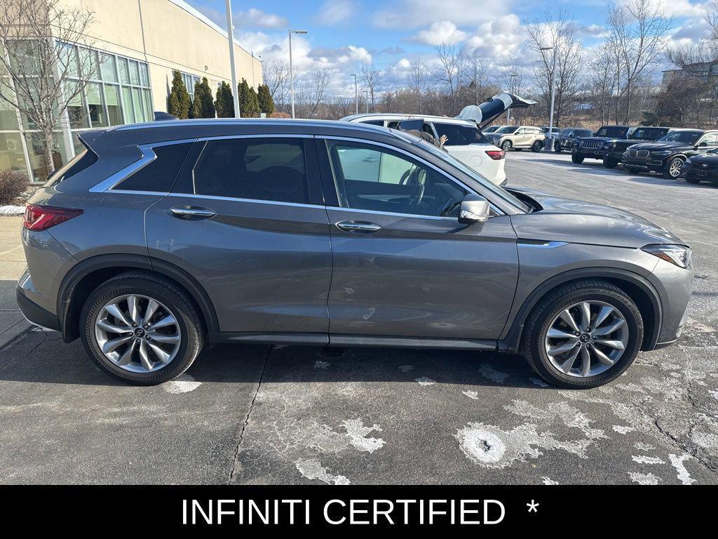 used 2022 INFINITI QX50 car, priced at $27,995