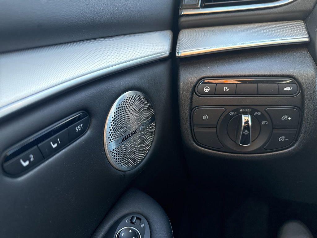 used 2022 INFINITI QX50 car, priced at $27,995