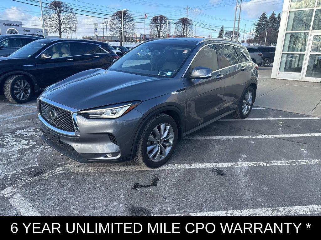 used 2022 INFINITI QX50 car, priced at $27,995