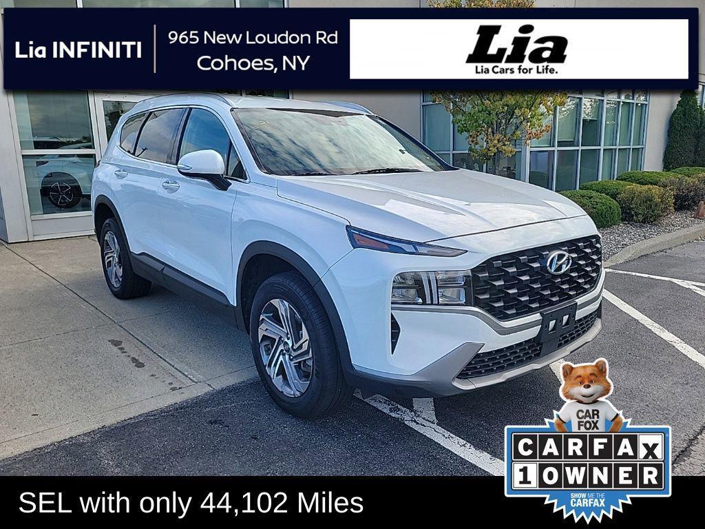 used 2023 Hyundai Santa Fe car, priced at $22,250