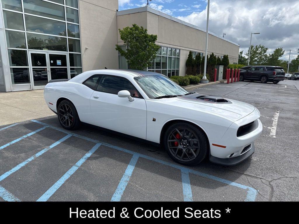 used 2018 Dodge Challenger car, priced at $36,170