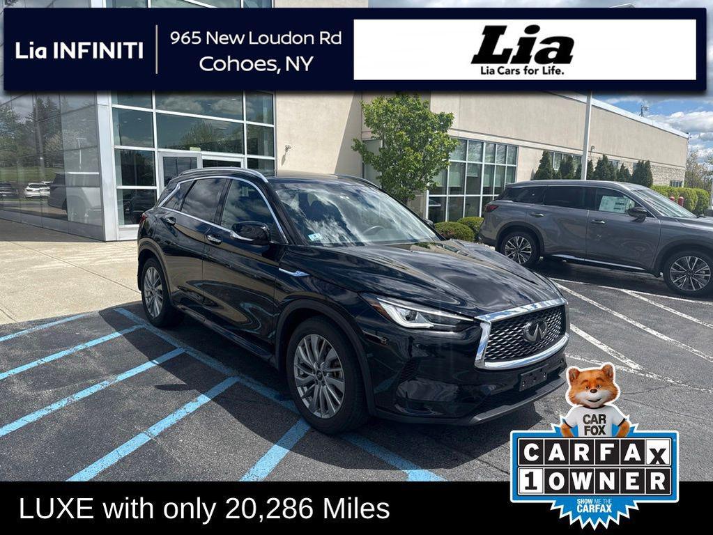 used 2023 INFINITI QX50 car, priced at $31,670
